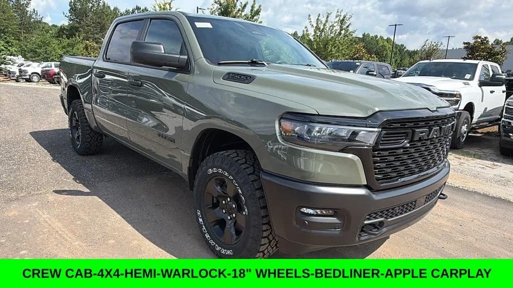 2027 Ram 1500 Warlock