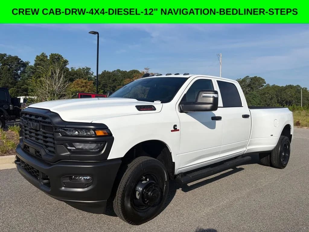 2027 Ram 3500 Tradesman