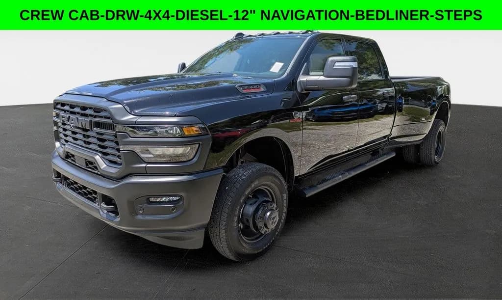 2027 Ram 3500 Tradesman