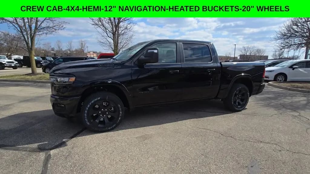 2027 Ram 1500 BIG Horn