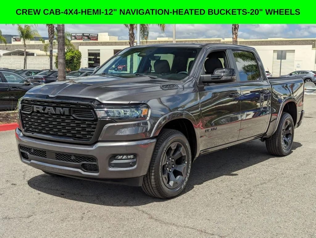 2027 Ram 1500 BIG Horn