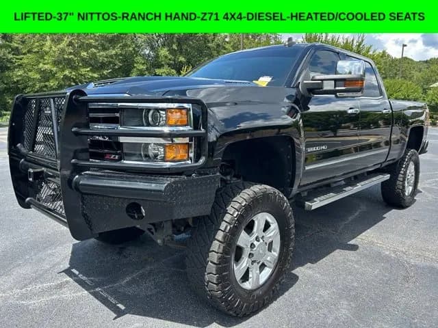 2018 Chevrolet Silverado 2500HD LTZ - Pickup