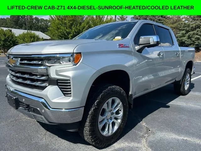 2022 Chevrolet Silverado 1500 LTZ - Pickup