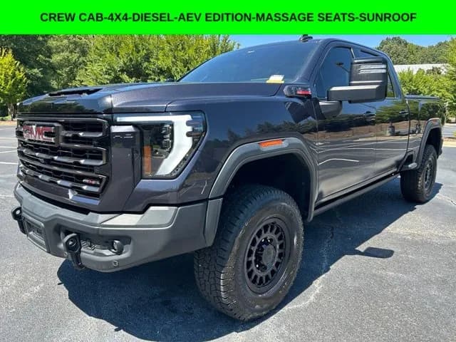 2024 GMC Sierra 2500HD AT4X - Pickup