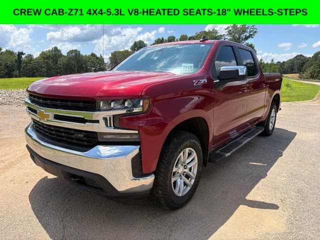2019 Chevrolet Silverado 1500 LT - Pickup