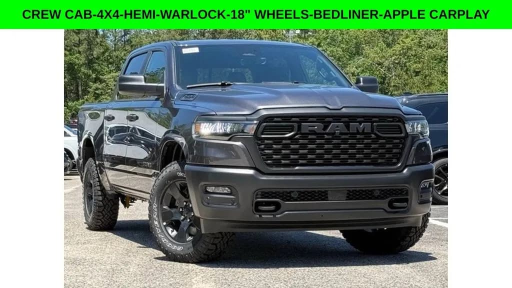 2027 Ram 1500 Warlock