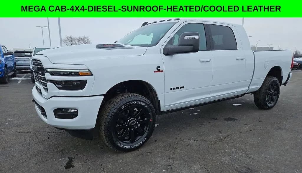 2026 Ram 2500 Laramie - Pickup
