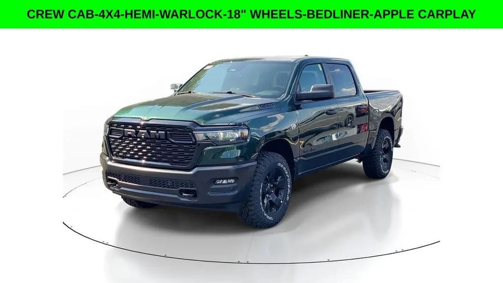 2027 Ram 1500 Warlock