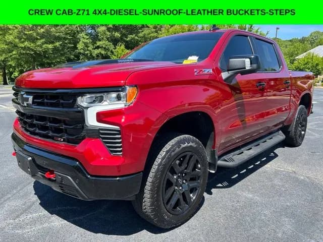 2026 Chevrolet Silverado 1500 LT Trail Boss - Pickup
