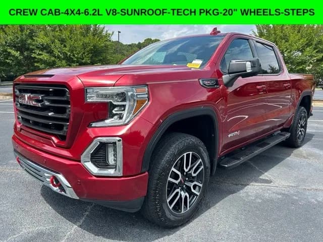2019 GMC Sierra 1500 AT4 - Pickup