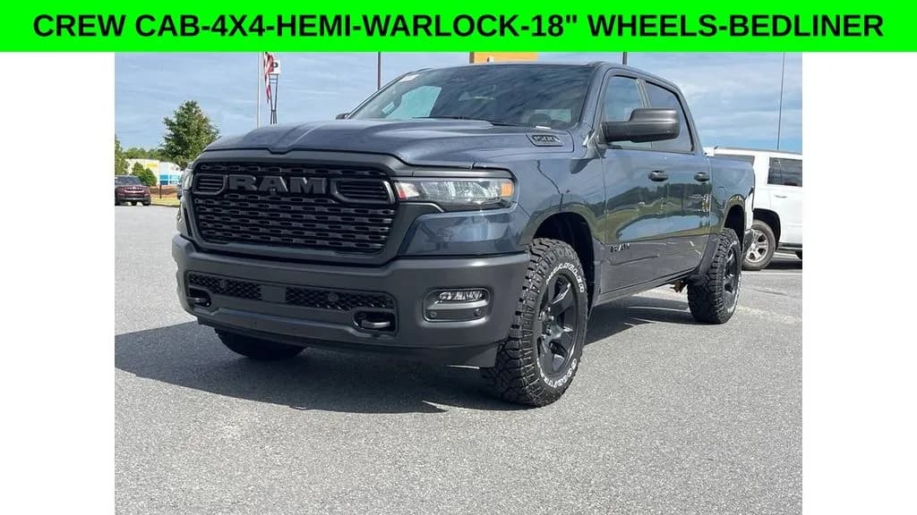 2027 Ram 1500 Warlock