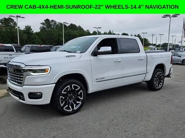 2027 Ram 1500 Longhorn