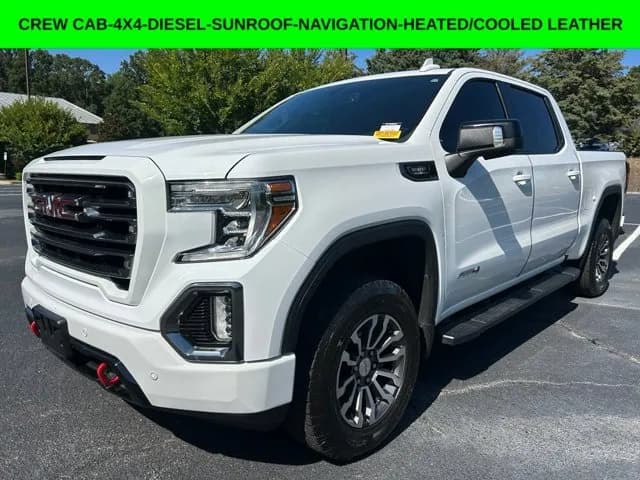 2020 GMC Sierra 1500 AT4 - Pickup