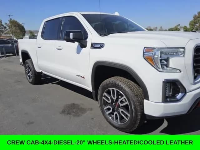 2021 GMC Sierra 1500 AT4 - Pickup