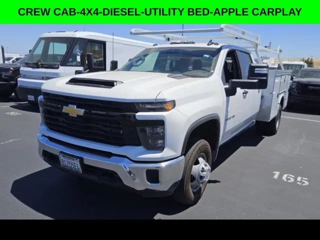 2024 Chevrolet Silverado 3500HD CC Work Truck - Chassis