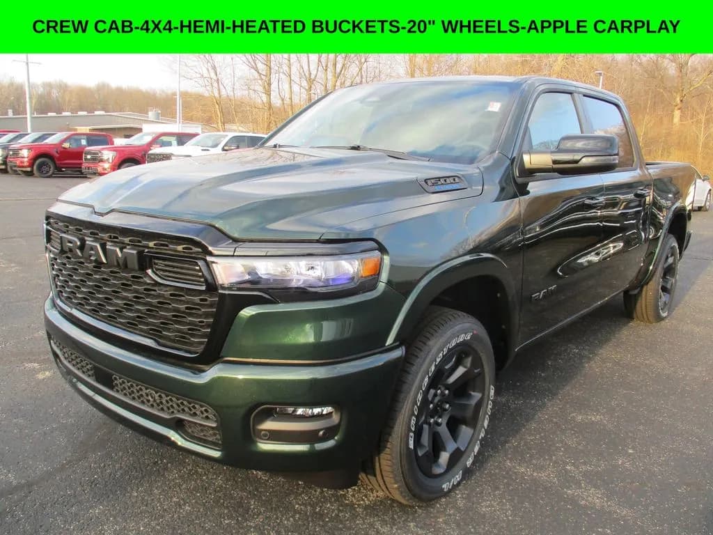 2027 Ram 1500 BIG Horn