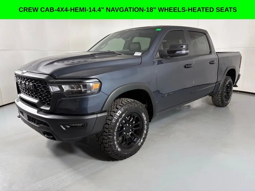 2027 Ram 1500 Rebel