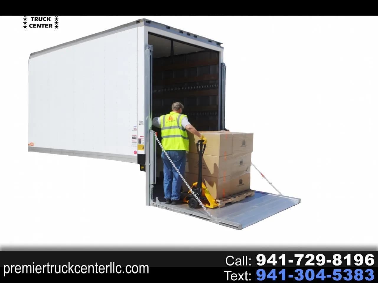 2025 Dhollandia VOM Series 2,200LB Railgate - Box