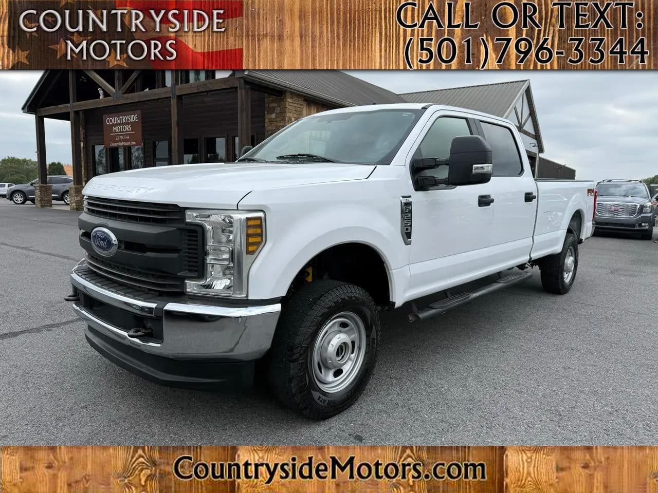 2019 Ford F-250 SD XL Crew Cab Long Bed - Pickup