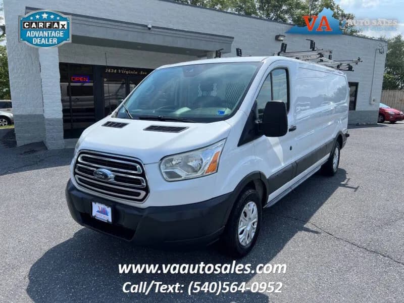 2017 Ford Transit - Vans