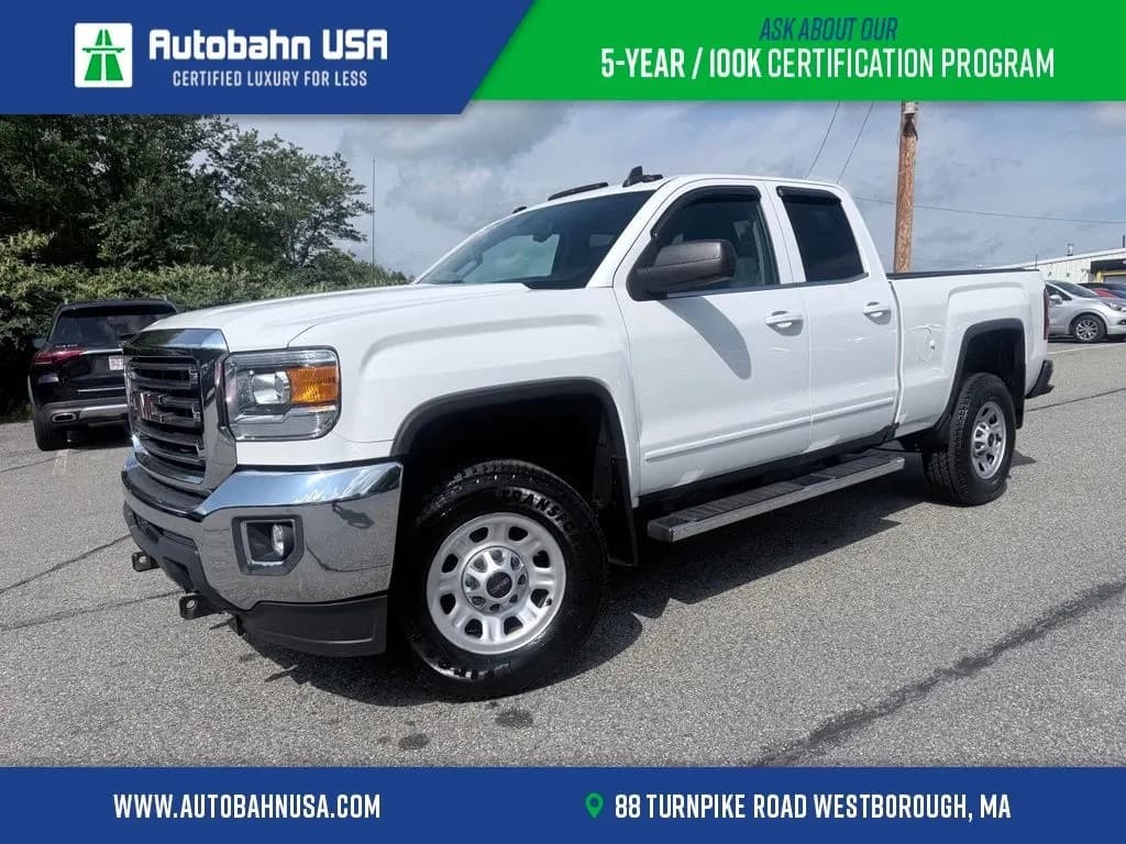 2015 GMC Sierra 2500HD - Pickup