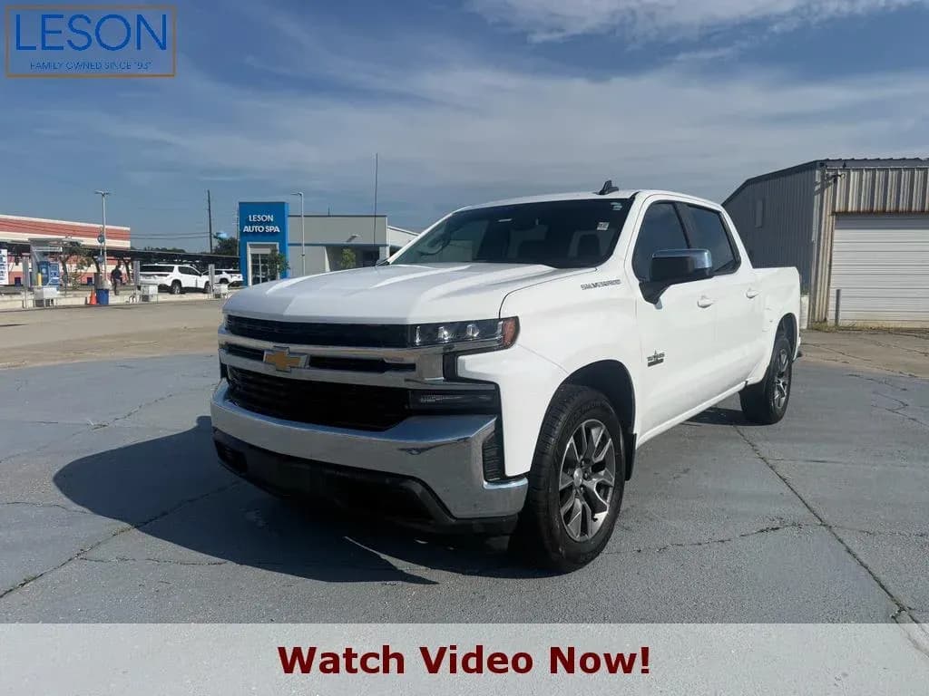 2020 Chevrolet Silverado 1500