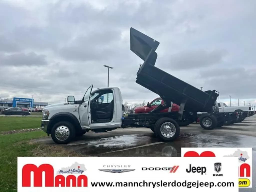 2024 Ram 4500HD - Chassis
