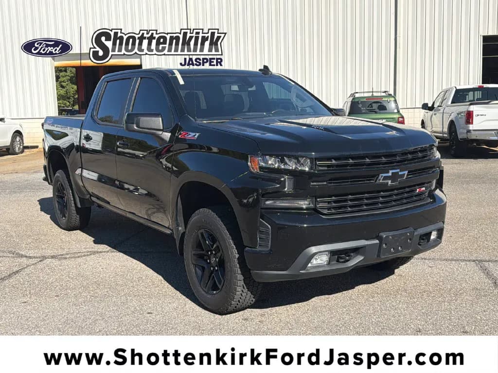 2020 Chevrolet Silverado 1500 - Pickup