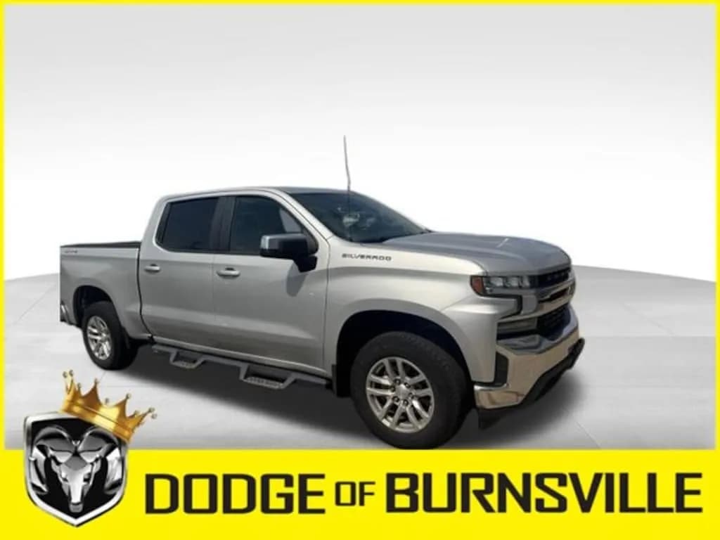 2021 Chevrolet Silverado 1500 - Pickup