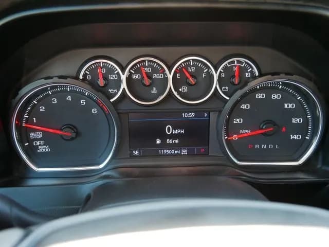 2021 Chevrolet Silverado 1500 - Pickup