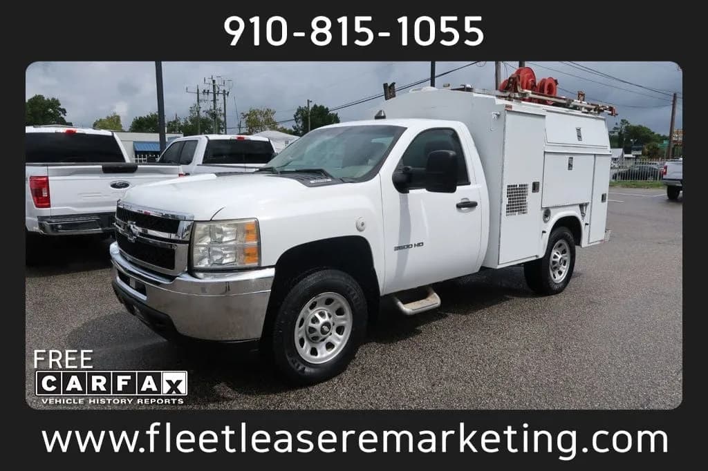 2012 Chevrolet Silverado 3500HD Silverado 3500 - Chassis