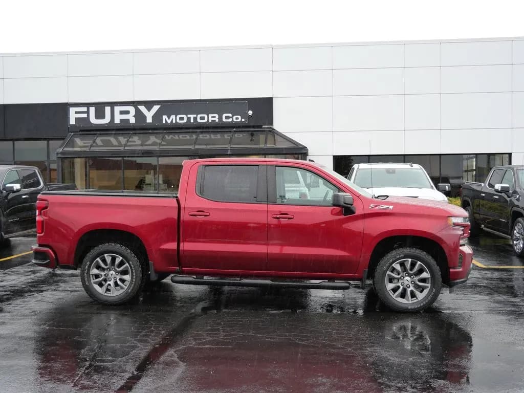 2021 Chevrolet Silverado 1500 - Pickup