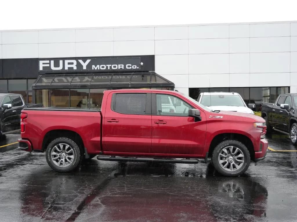 2021 Chevrolet Silverado 1500 - Pickup