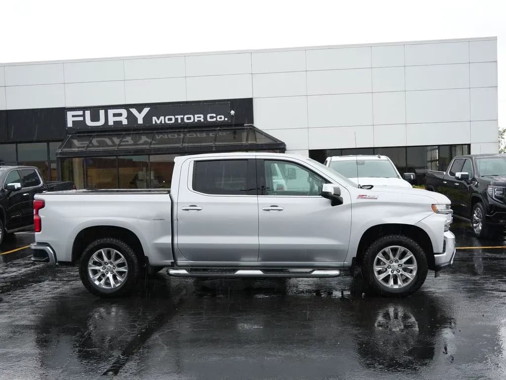2022 Chevrolet Silverado 1500 LTD - Pickup