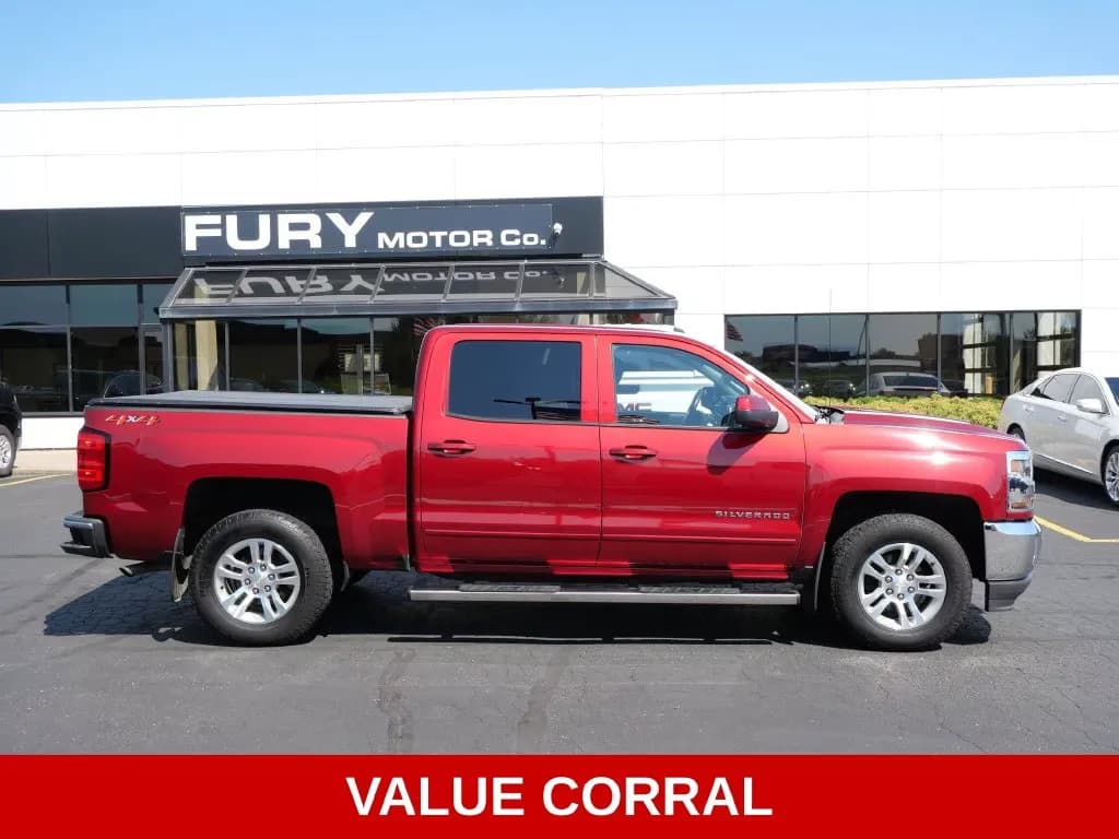 2018 Chevrolet Silverado 1500 - Pickup