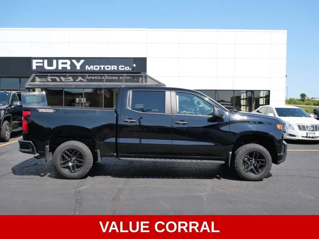 2022 Chevrolet Silverado 1500 LTD - Pickup