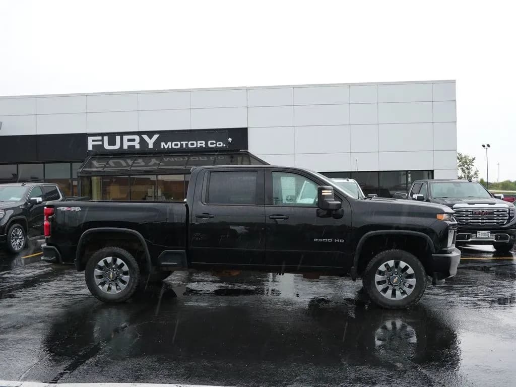 2022 Chevrolet Silverado 2500HD - Pickup