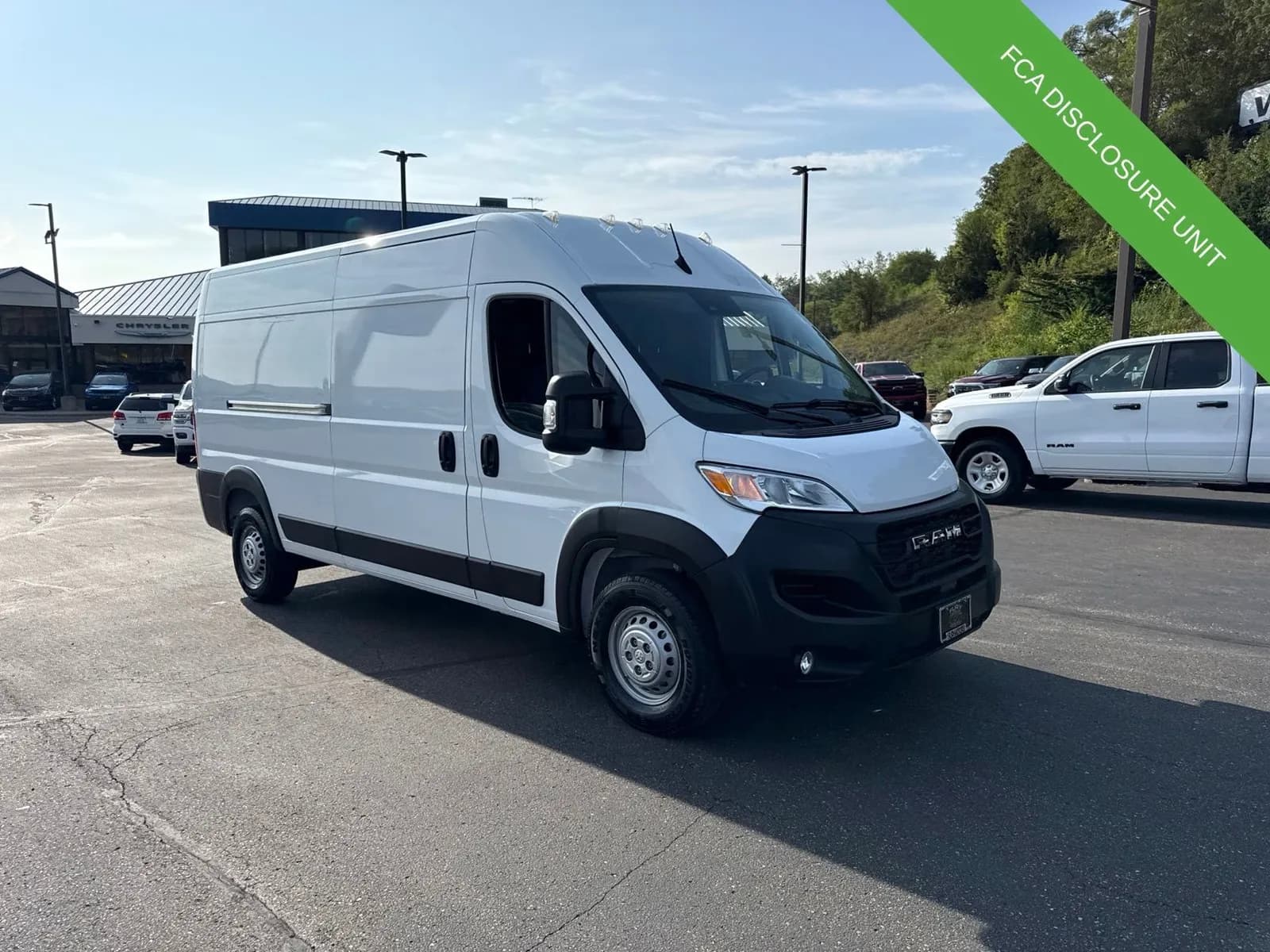 2025 Ram ProMaster - Vans