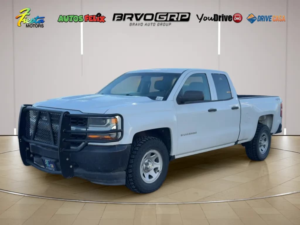 2018 Chevrolet Silverado 1500 WT - Pickup