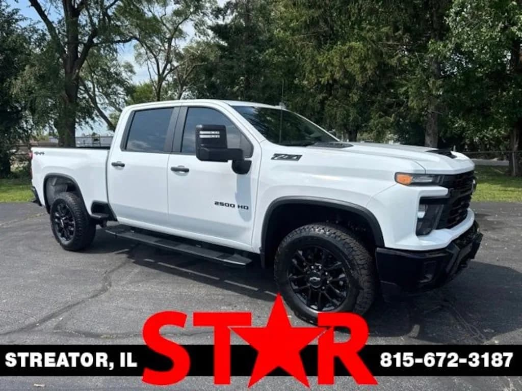 2026 Chevrolet Silverado 2500HD