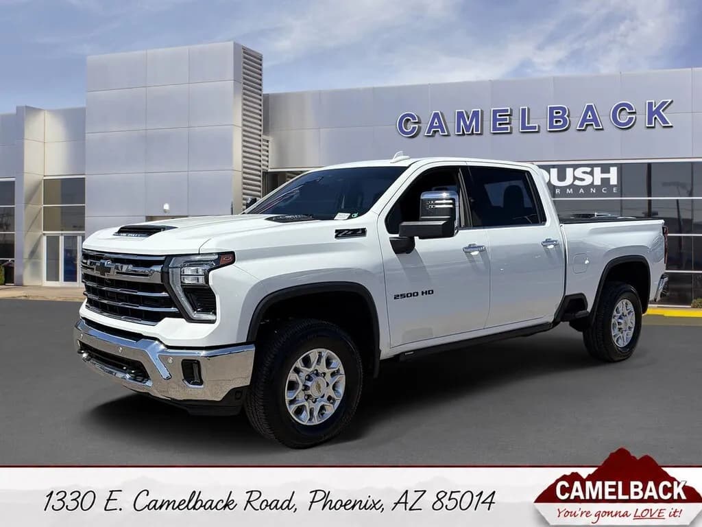 2026 Chevrolet Silverado 2500 HD
