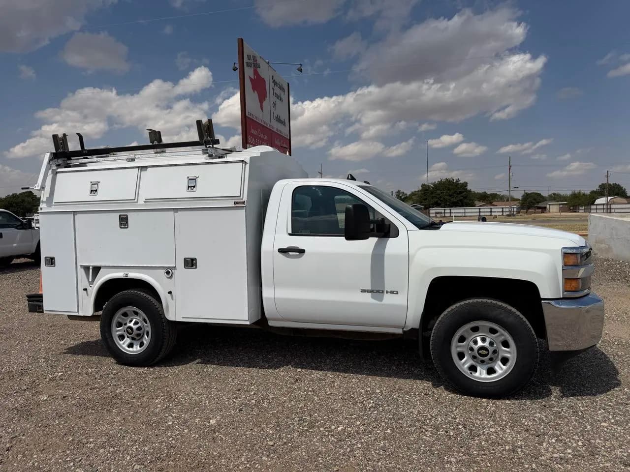 2015 Chevrolet Silverado 3500HD Work Truck Long - Chassis