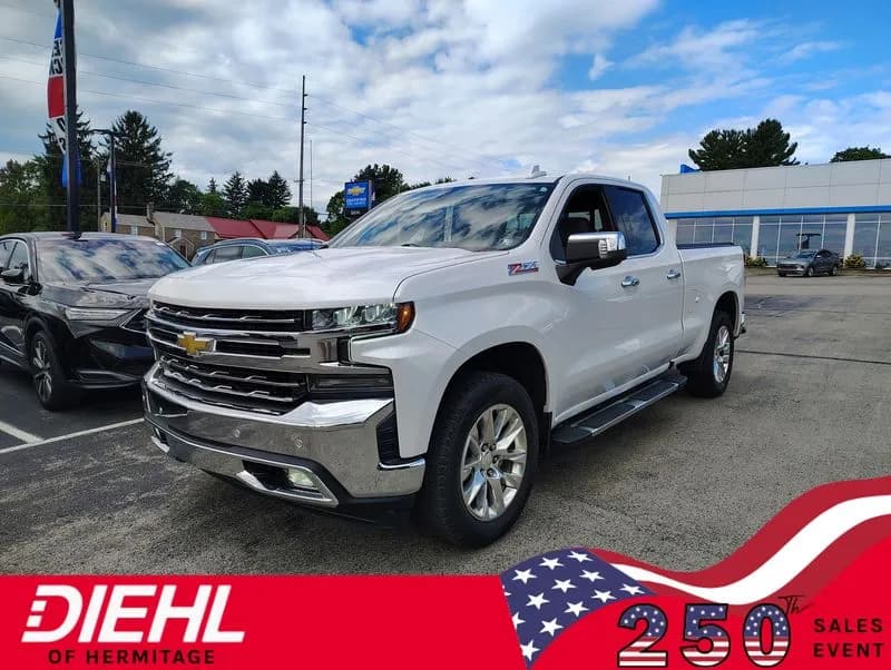 2020 Chevrolet Silverado 1500 - Pickup