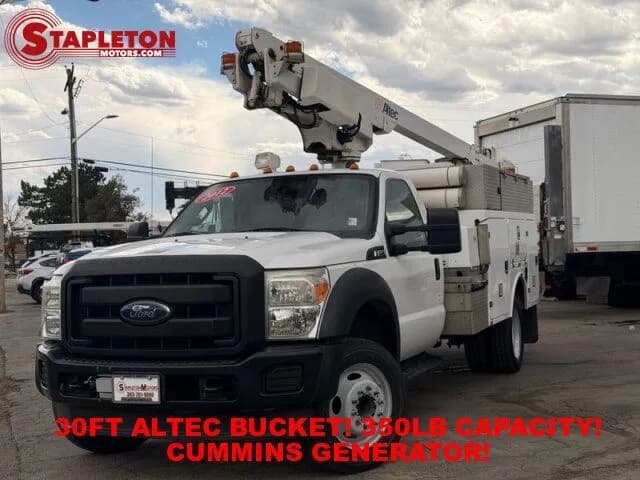 2012 Ford F-450 Chassis - Chassis