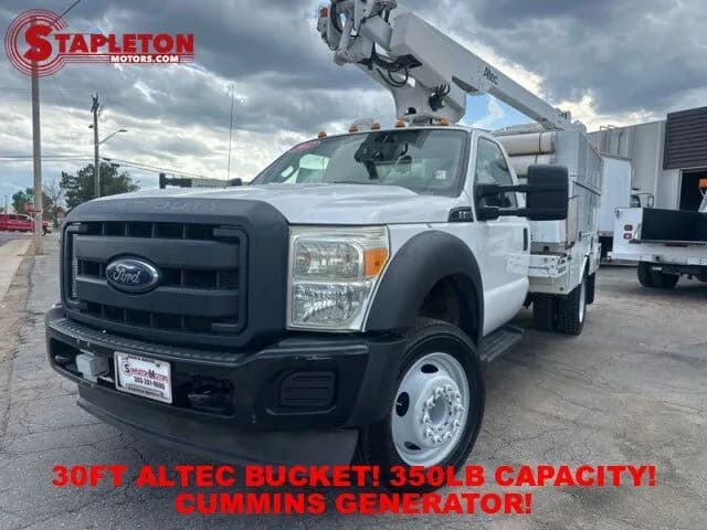 2012 Ford F-450 Chassis - Chassis