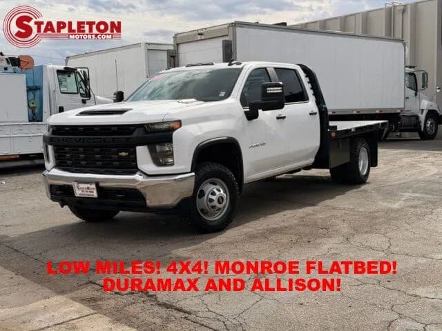 2020 Chevrolet Silverado 3500HD - Chassis