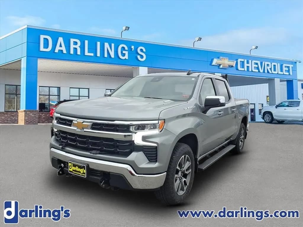 2025 Chevrolet Silverado 1500 - Pickup