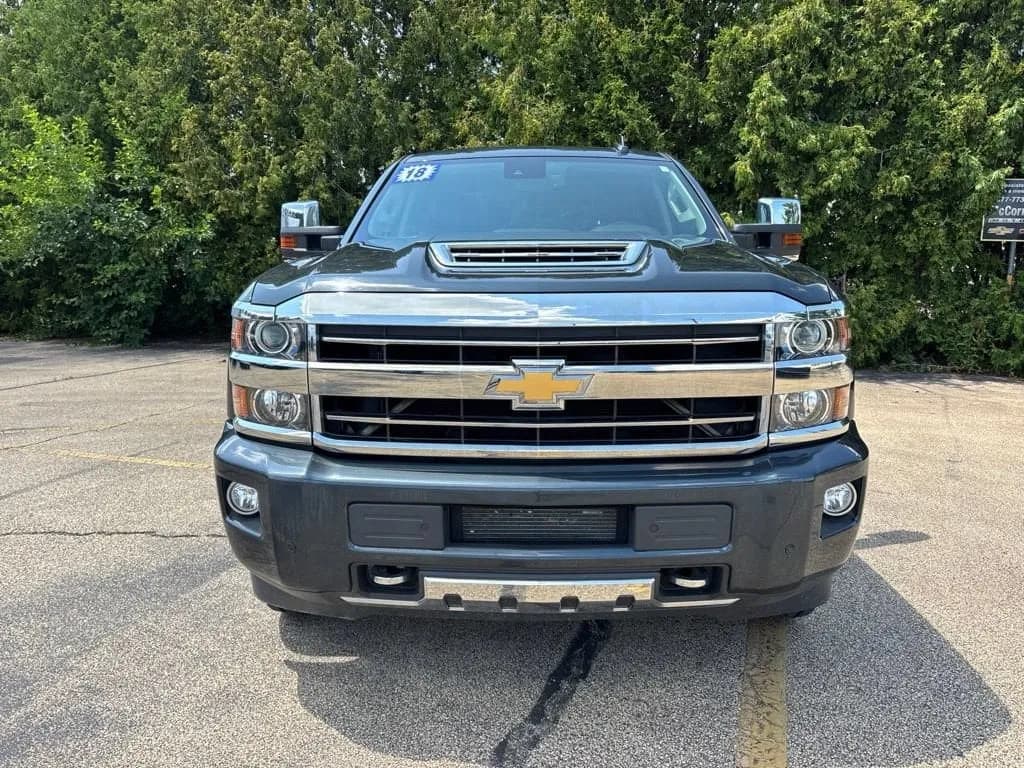 2018 Chevrolet Silverado 2500 HD - Pickup