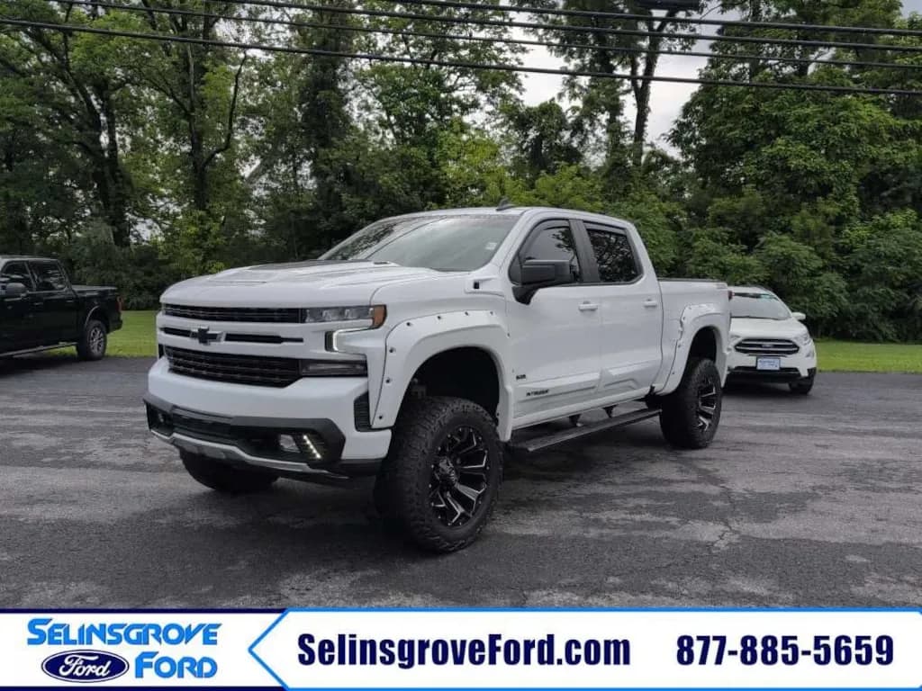 2022 Chevrolet Silverado 1500 LTD - Pickup