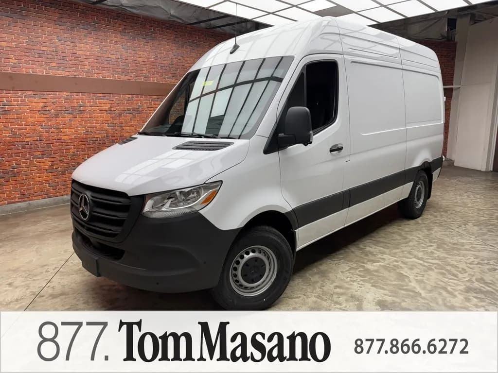 2026 Mercedes-Benz Sprinter - Vans